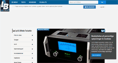 Desktop Screenshot of lydogbillede.dk