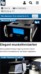 Mobile Screenshot of lydogbillede.dk